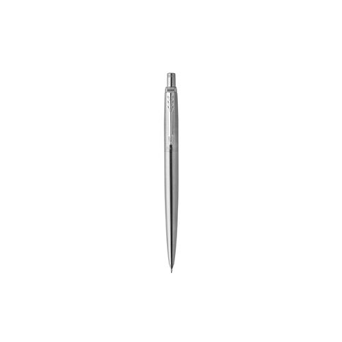 PARKER Jotter Porte-mine mécanique, acier, 0,5mm, Coffret cadeau
