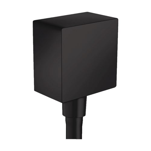 Coude de raccordement HANSGROHE FixFit  Square noir mat