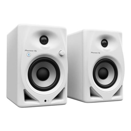 Pioneer DJ DM-40D-BT-W; Aktiv-Monitor-Lautsprecher