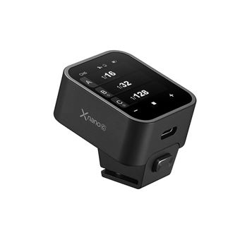 Godox xnano déclencheur de flash sans fil ttl compatible avec nikon