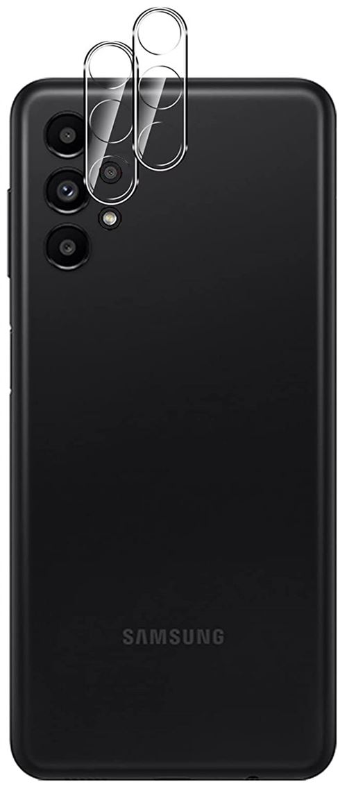 Jaclem - Verre trempé 5D pour Samsung Galaxy A13 4G / A13 5G cadre noir