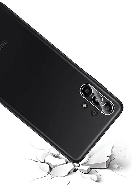 Plein Écran Verre Trempé Pour Samsung Galaxy A13 5g En Noir Film