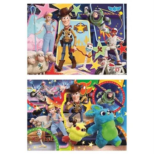Puzzle Supercolor 22X20 - Toy Story 4 - Clémentoni