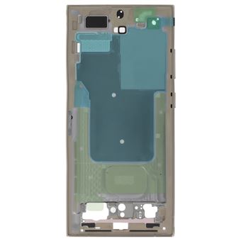Châssis Central pour Samsung Galaxy S24 Ultra Original Service Pack Samsung Beige - 1