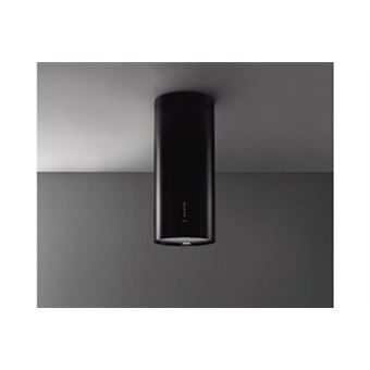 Hotte murale FALMEC POLAR1120, 35cm, Commandes Electroniques retro-eclairees, Finition noire, moteur 4 vitesses, Debit d''air boost = 710m3/h, Puissance acoustique max = 61dB. Eclairage LED. Classe energetique : B