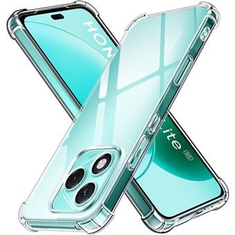 Coque pour Honor 400 Lite 5G - Antichoc Protection TPU Souple Transparent Phonillico® - 1