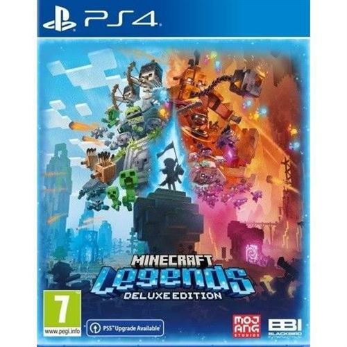 Minecraft Legends Deluxe Edition PS4 - FR
