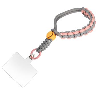 Lostars Dragonne pour téléphone portable en perles de marbre, bracelet amovible pour téléphone portable avec languette d'attache pour garder les mains libres, court Lostars Dragonne pour téléphone portable en perles de marbre, bracelet amovible pour téléphone portable avec languette d'attache pour garder les mains libres, court