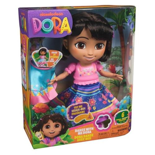 Générique Marron Ss Marque Poupée Dora L’exploratrice Interactive - Image 2