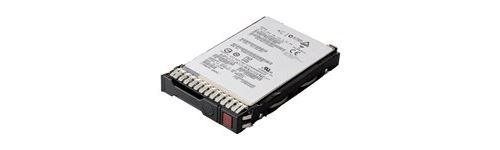 HPE Read Intensive - SSD - 480 GB - hot-swap (verwisselbaar zonder uitschakelen) - 2.5 SFF - SATA 6Gb/s - met HPE Smart Carrier