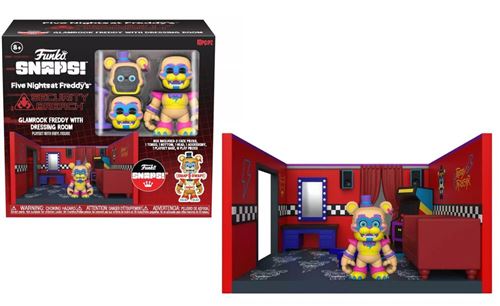 Acheter Figurine Snap - Five Nights At Freddy's - Rr Freddy's Room État correct - 64,42 € Figurine Snap - Five Nights At Freddy's - Rr Freddy's Room État correct - N/A reconditionné disponible sur Fnac