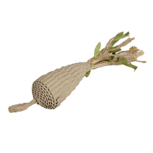 Meilleurs prix pour Jouet pour Chat Pyramide & Ficelles 16cm Naturel