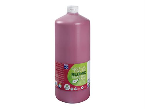 Lefranc Bourgeois - Peinture - peinture à tempera - jaune primaire - 2 L