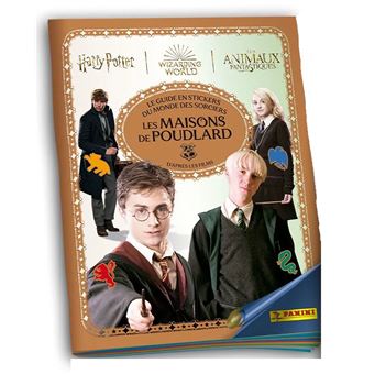 Album Panini Harry Potter Guide Des 4 Maisons