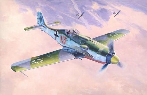Fw-190 D-9 Papagein Staffel - 1:72e - Mistercraft