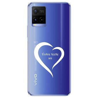Cache Batterie Arrière Pour Vivo Y33S - Coque De Remplacement + Adhésif D'origine - Neuf Sous Blister