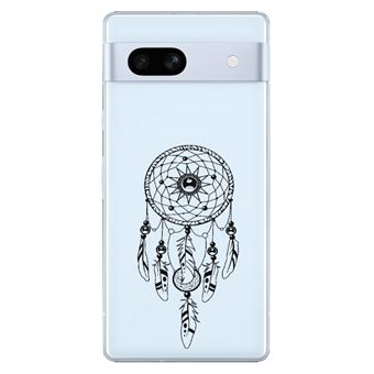 Dream Catcher Print Flip Case For Google Pixel Series | Synthetic Leather Wallet With Card Pocket - View #3