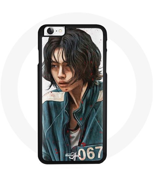 Coque iphone 4 Kang Sae byeok Squid game Maniacase