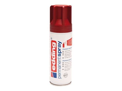 edding Premium 5200 - Peinture en spray - peinture acrylique - rouge-violet - mat - 200 ml