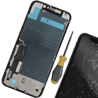 Écran LCD Complet IPhone 13 Avec Joint D'étanchéité - Remplacement Neuf Générique - Noir