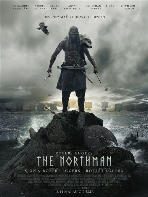 Affiche de Cinéma Originale - The Northman - 2022 - Björk - 40x60cm État correct - N/A reconditionné disponible sur Fnac