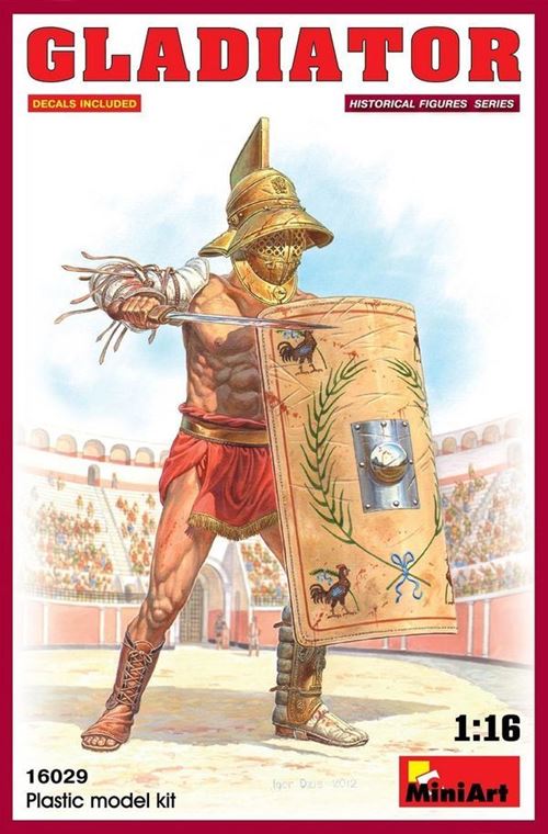 Non Communiqué Gladiator - 1:16E - Miniart