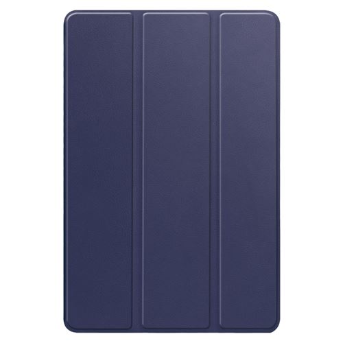 Étui Xiaomi Pad 6, Antichoc + Support Clavier, série Trifold Bump - Bleu  nuit - Français