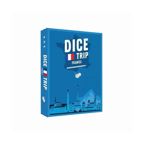 Non Communiqué Jeu Dice Trip France