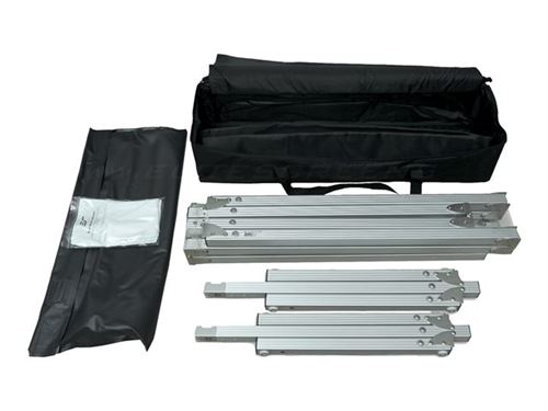 Elite Screens Yard Master 2 Series OMS135H2 - Écran de projection avec pieds - 135 (343 cm) - 16:9 - CineWhite