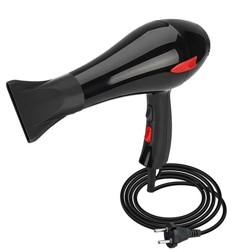 AVIZAR  S&egrave;che-Cheveux Puissant 950W avec 3 Niveaux de Temp&eacute;ratures Noir