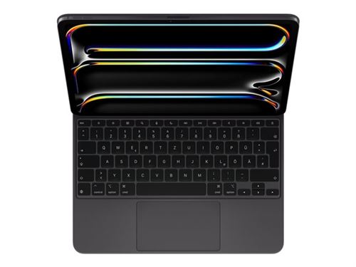 Apple Magic Keyboard - Clavier et étui - avec trackpad - rétroéclairé - Apple Smart connector - QWERTZ - Allemand - noir - pour 13-inch iPad Pro (M4)