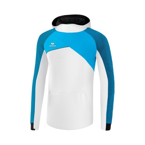 Sweat à capuche Erima Premium One 2.0 XXXL Blanc