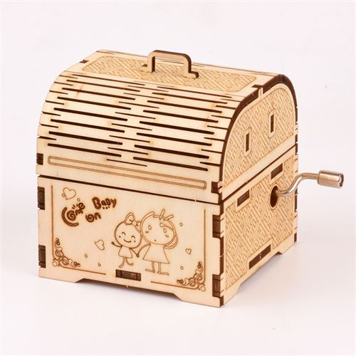 Puzzle 3D Enfant avec mouvement manuel - Style 1