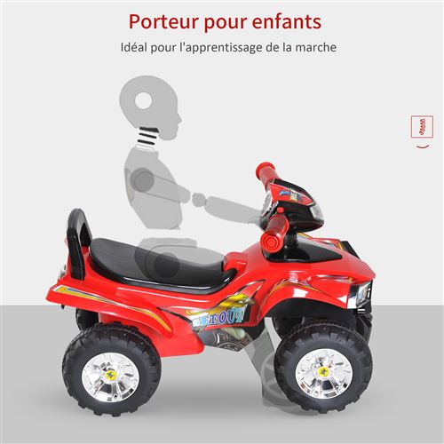 Quad porteur 2025