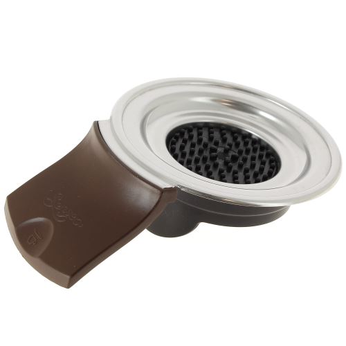 Support dosette cafe court et serré pour Cafetiere Philips, Expresso Philips