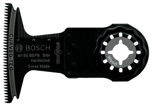 Lame De Scie Plongeante Aiz 65 Bsb Bim Bosch Accessories 2609256C63