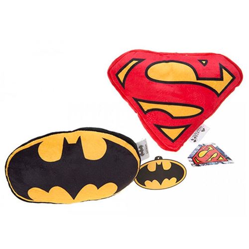 Batman Cojin et Superman DC Comics Assortiment 22cm