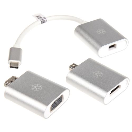 silverstone adaptateur silverstone sst-ep11s usb - alu noir