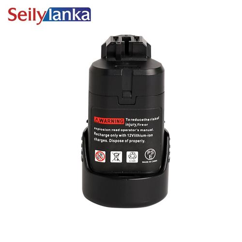 Batterie 2000mAh 10.8V Li-ion pour BOSCH GOP 10. 8V-LI GLI 10.8V-LI PS40-2 PS20-2 PS10-2 2607336014 2607336864 BAT411