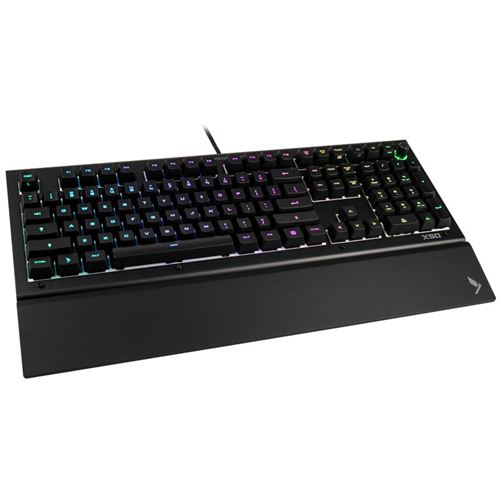 Das keyboard x50q, us layout, soft tactile omron - noir