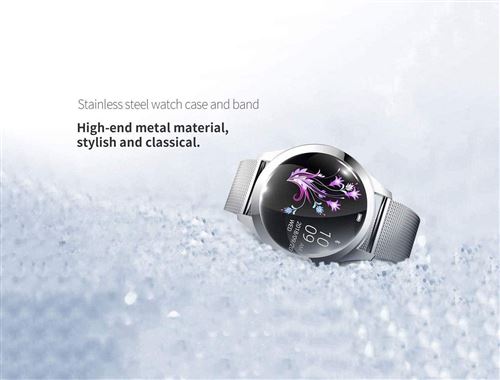 Montre couleur online argent homme