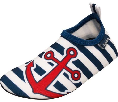 Playshoes chaussures d'eau protection UV bleu/blanc
