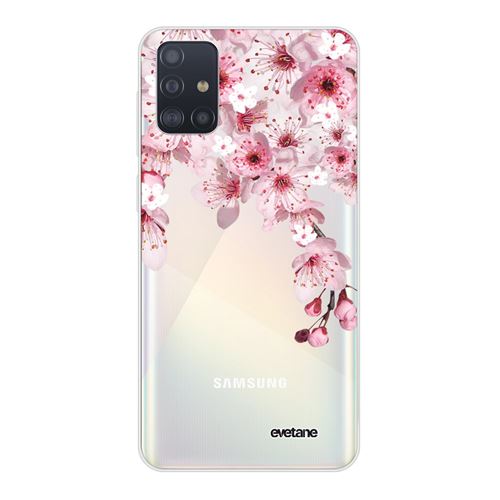 Coque 360 pour Samsung Galaxy A51 5G - Cerisier [Evetane®]