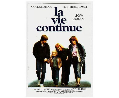 La vie Continue - 1981 - de Moshe Mizrahi avec Annie Girardot - AFFICHE État correct - N/A reconditionné disponible sur Fnac