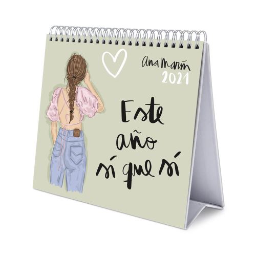 Calendrier De Bureau Deluxe 2021 Ana Marin