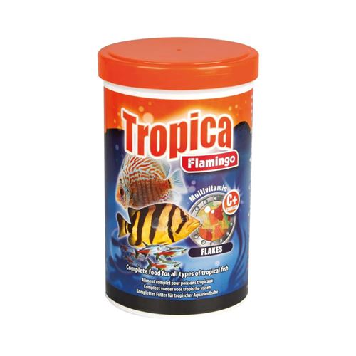 Aliment pour poissons tropicaux 1000 ML - Flamingo Pet Products - FL-404012