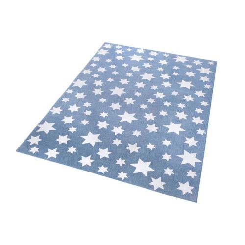 Tapis Wecon Jeans Star moderne Rose 120x170