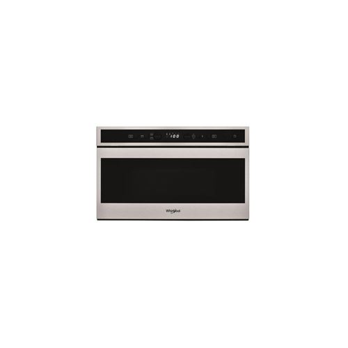 micro-ondes encastrable whirlpool 1119596 36 inox micro-ondes encastrable, inox anti-trace, gril, crisp, 22l, plateau 25