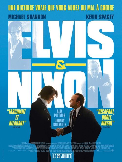 Elvis & Nixon - AFFICHE CINEMA ORIGINALE