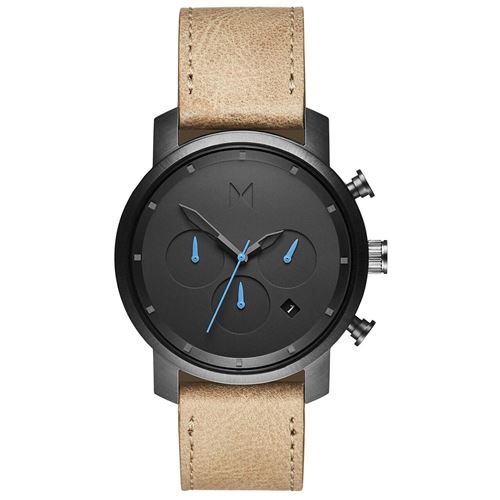 Mvmt MC02-GML, Quartz, 40mm, 5ATM